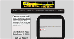 Desktop Screenshot of lockerroom339.com